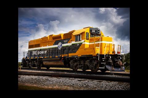 Pacific Harbor Line has begun testing Progress Rail’s EMD 24B Tier 4 compliant locomotive.
